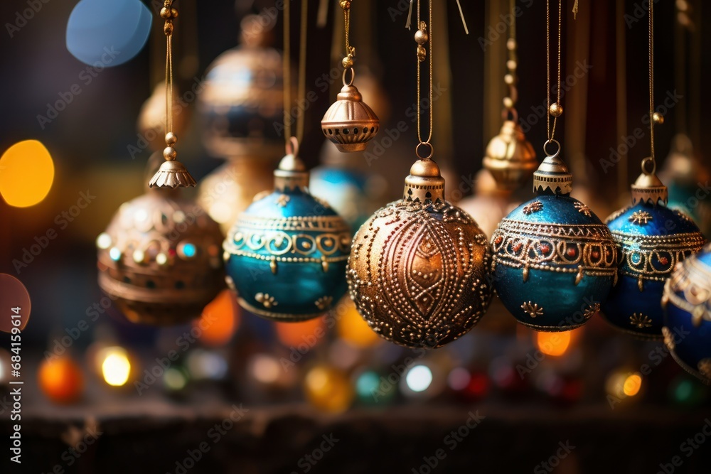 Ornaments and Baubles - Generative AI Ornaments and Baubles - Generative AI