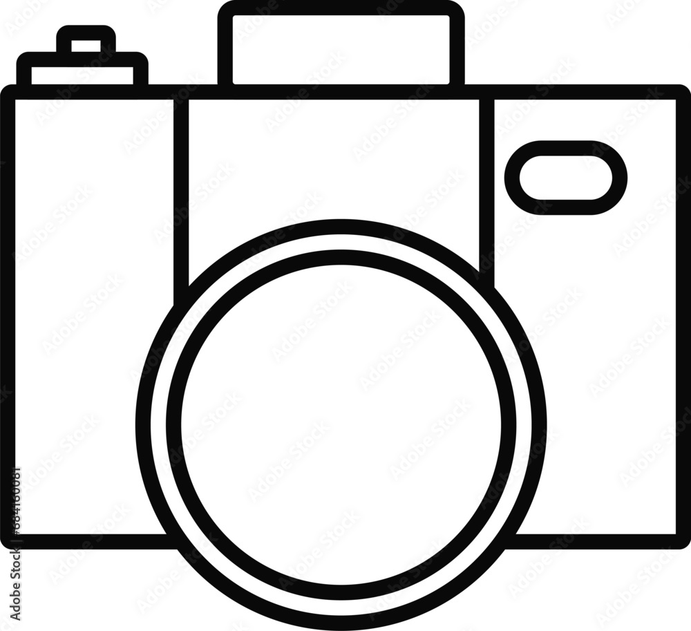 icon camera vector sign design illustration photo, icon camera vector sign design illustration photo,