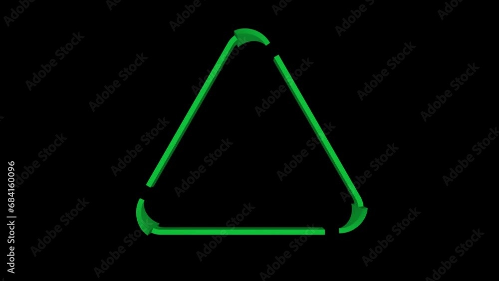 Recycle Arrow Rotating Loop On Alpha Recycle Arrow Rotating Loop On Alpha