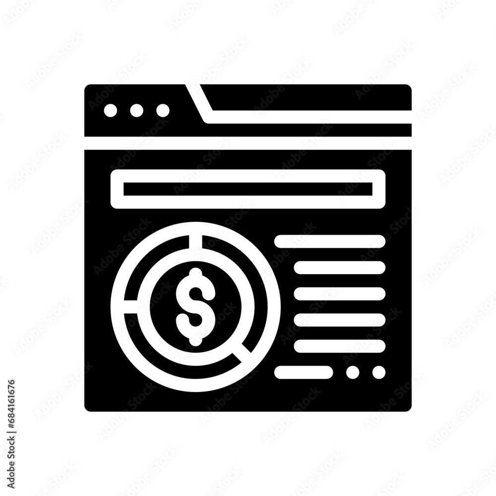browser glyph icon browser glyph icon