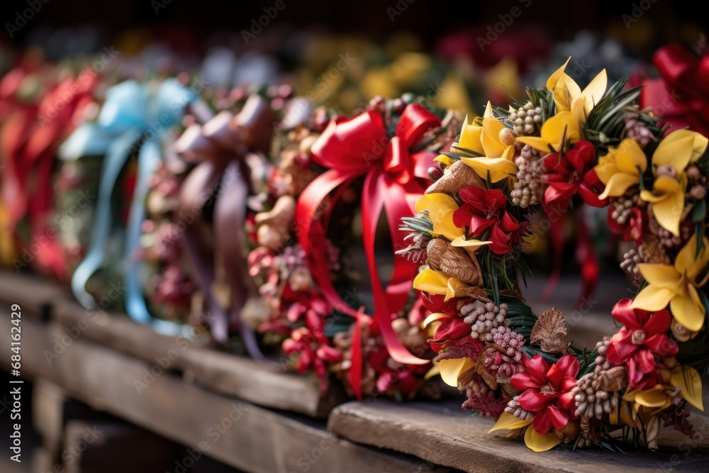 Festive Wreaths - Generative AI Festive Wreaths - Generative AI