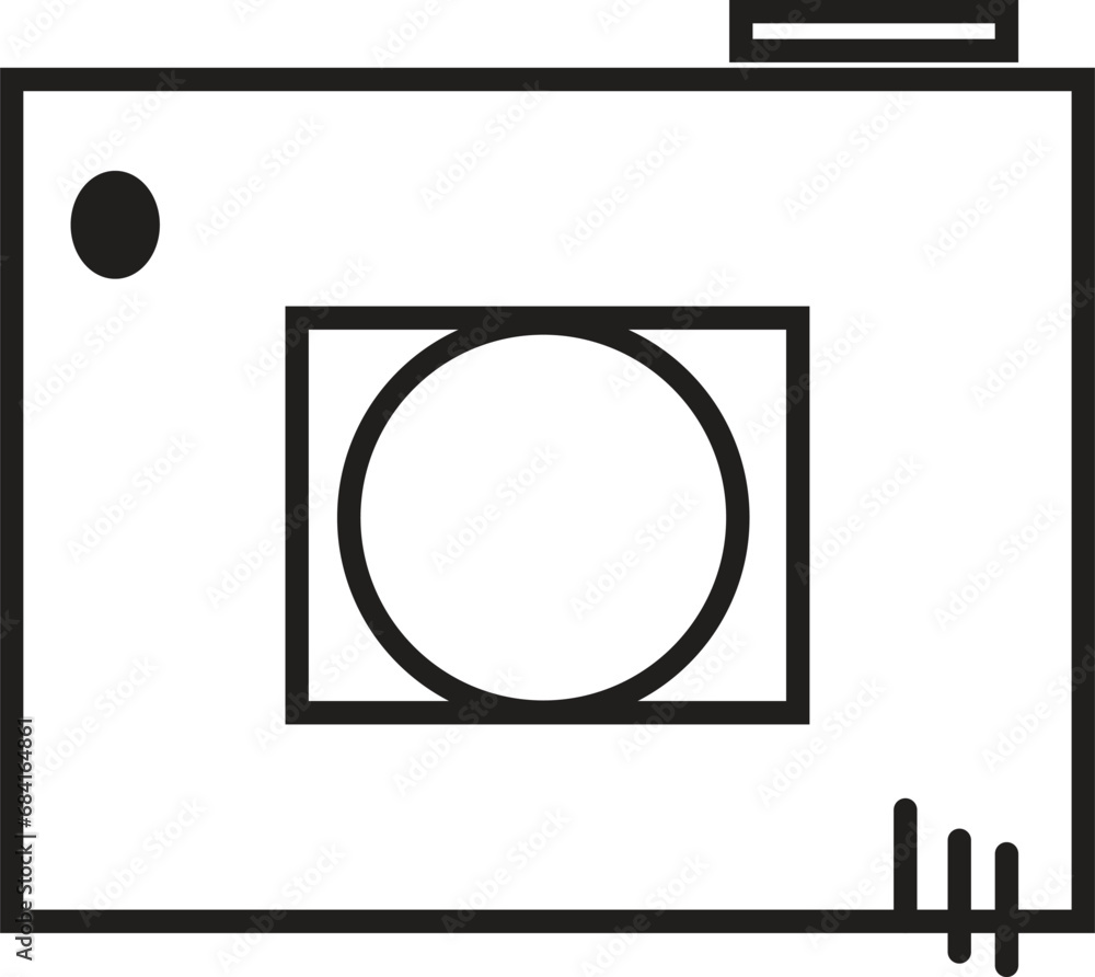 icon camera vector symbol sign design icon camera vector symbol sign design