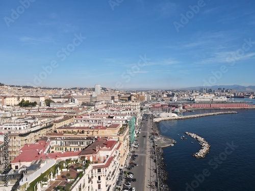 Naples seafront is a route of approximately 3 km that runs along the sea.Capable of fascinating tourists but also the inhabitants themselves who flock to the splendid atmosphere throughout the year