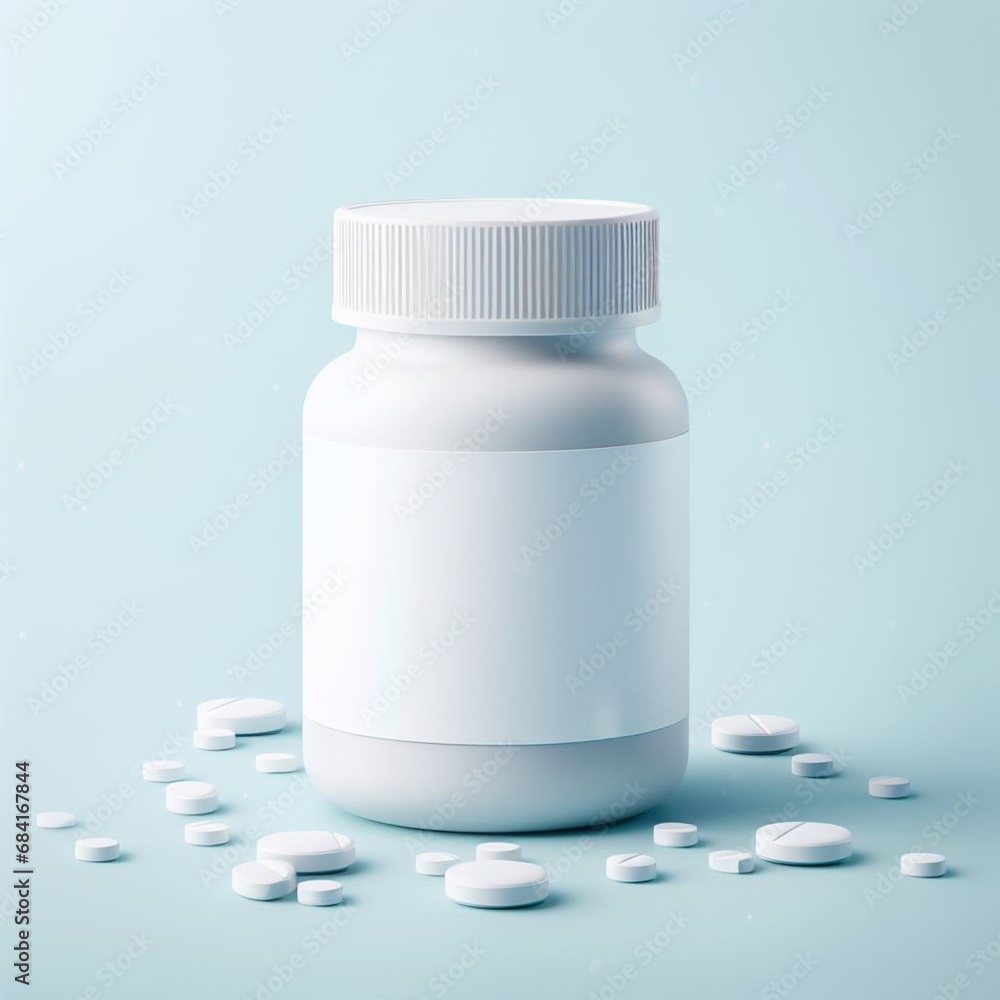 pills and bottle pills and bottle