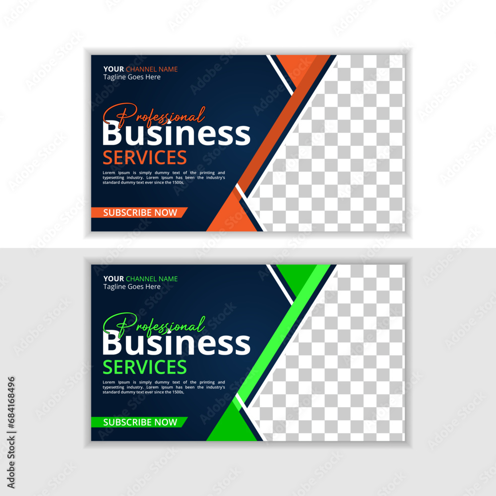 Modern and Professional YouTube Thumbnail Design Modern and Professional YouTube Thumbnail Design