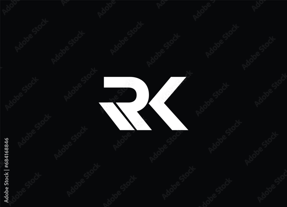Creative Letters RK Logo Design Vector Templates Creative Letters RK Logo Design Vector Templates