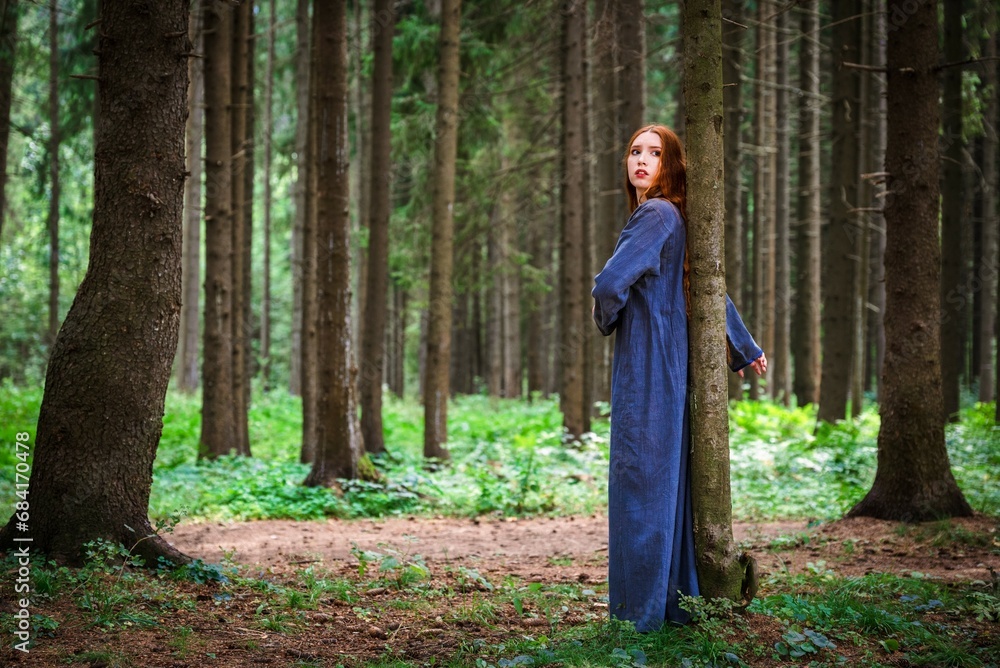 Runaway in the forest Runaway in the forest