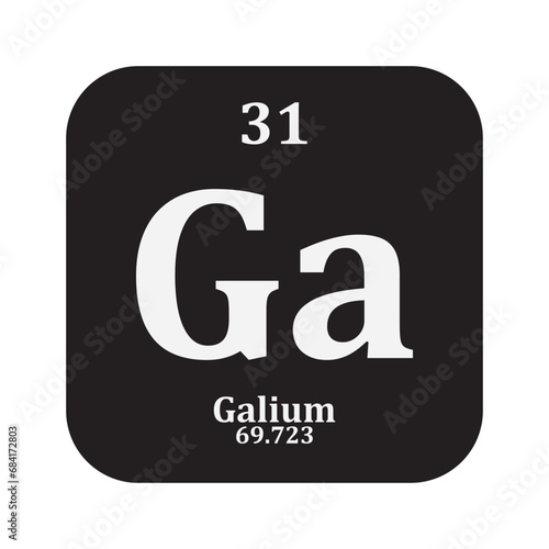 Galium chemistry icon