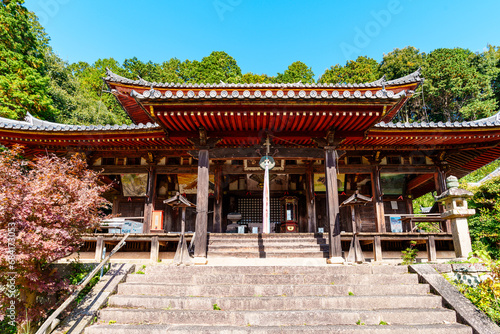 【奈良県】奈良市 弘仁寺 (2023/11/07 撮影) photo