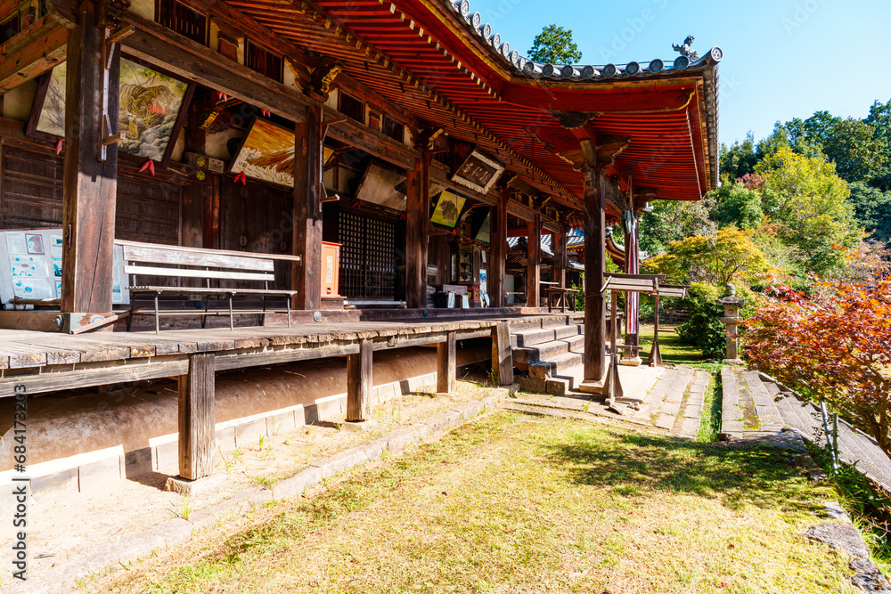 【奈良県】奈良市 弘仁寺 (2023/11/07 撮影)