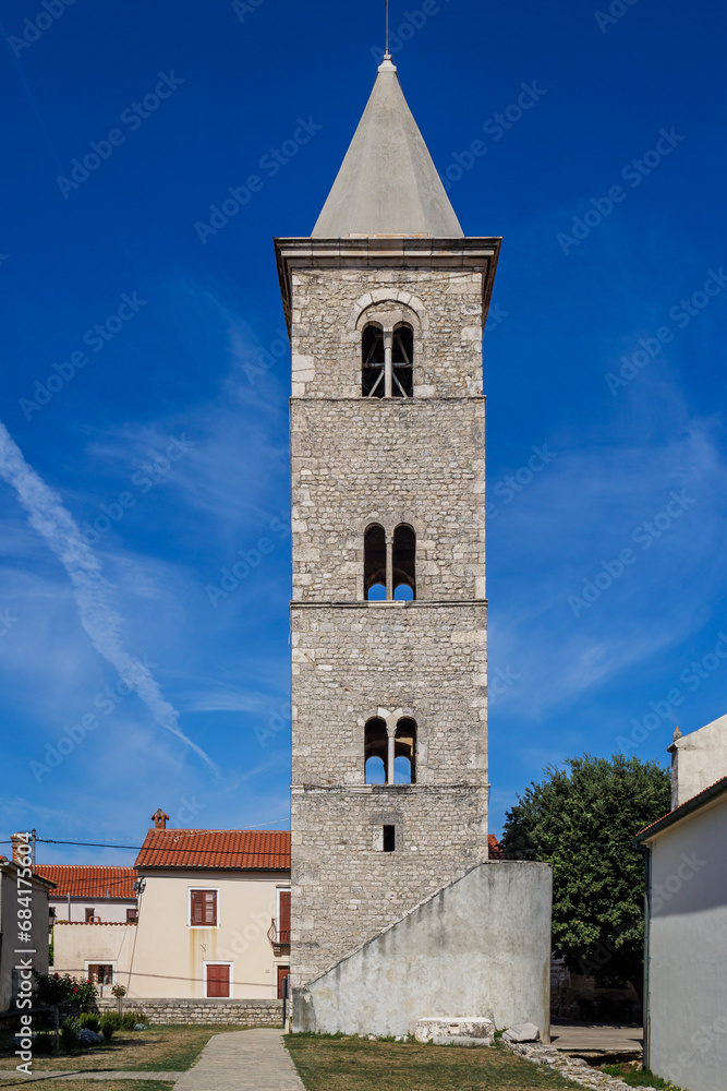 Kirche Hl. Anselm, Nin, Kroatien