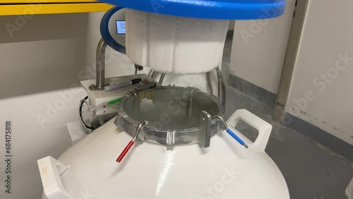 Evaporation of nitroglycerin from a barrel in the laboratory