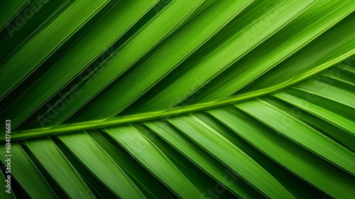 palm leaf texture natural tropical green  copy space  16 9