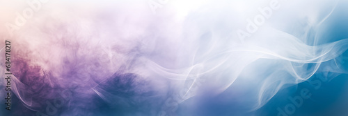 abstract background with smoke wave lines and curves 