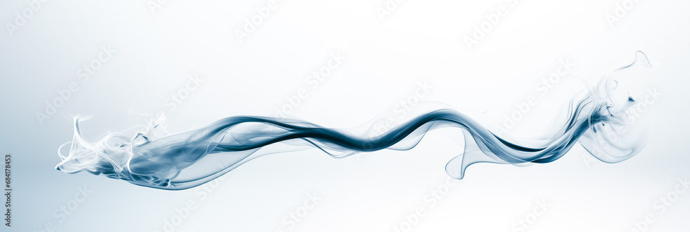 abstract background with smoke wave lines and curves
