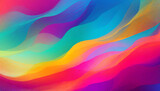 abstract background with waves abstract colorful background background with vibrant colors