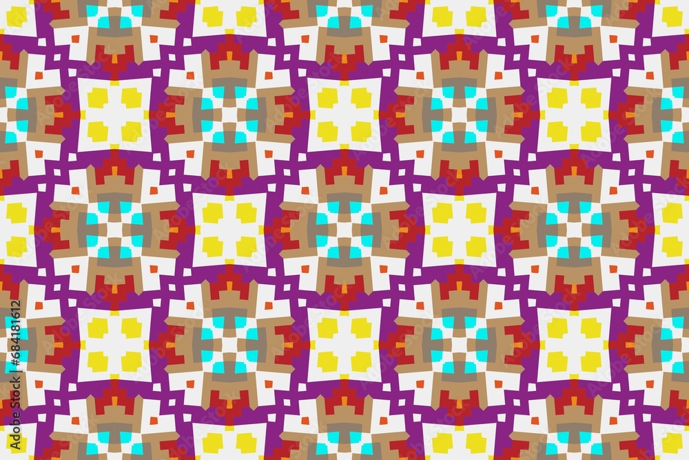 Abstract ethnic rug ornamental seamless pattern.Perfect for fashion, textile design, cute themed fabric, on wall paper, wrapping paper and home decor. Geometric pattern. Abstract ethnic rug ornamental seamless pattern.Perfect for fashion, textile design, cute themed fabric, on wall paper, wrapping paper and home decor. Geometric pattern.