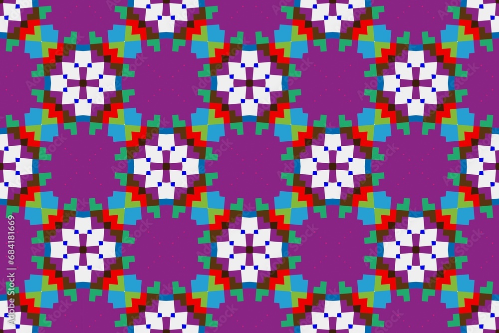 Abstract ethnic rug ornamental seamless pattern.Perfect for fashion, textile design, cute themed fabric, on wall paper, wrapping paper and home decor. Geometric pattern. Abstract ethnic rug ornamental seamless pattern.Perfect for fashion, textile design, cute themed fabric, on wall paper, wrapping paper and home decor. Geometric pattern.