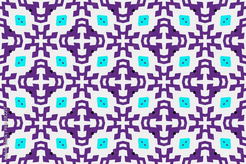 Abstract ethnic rug ornamental seamless pattern.Perfect for fashion, textile design, cute themed fabric, on wall paper, wrapping paper and home decor. Geometric pattern. Abstract ethnic rug ornamental seamless pattern.Perfect for fashion, textile design, cute themed fabric, on wall paper, wrapping paper and home decor. Geometric pattern.