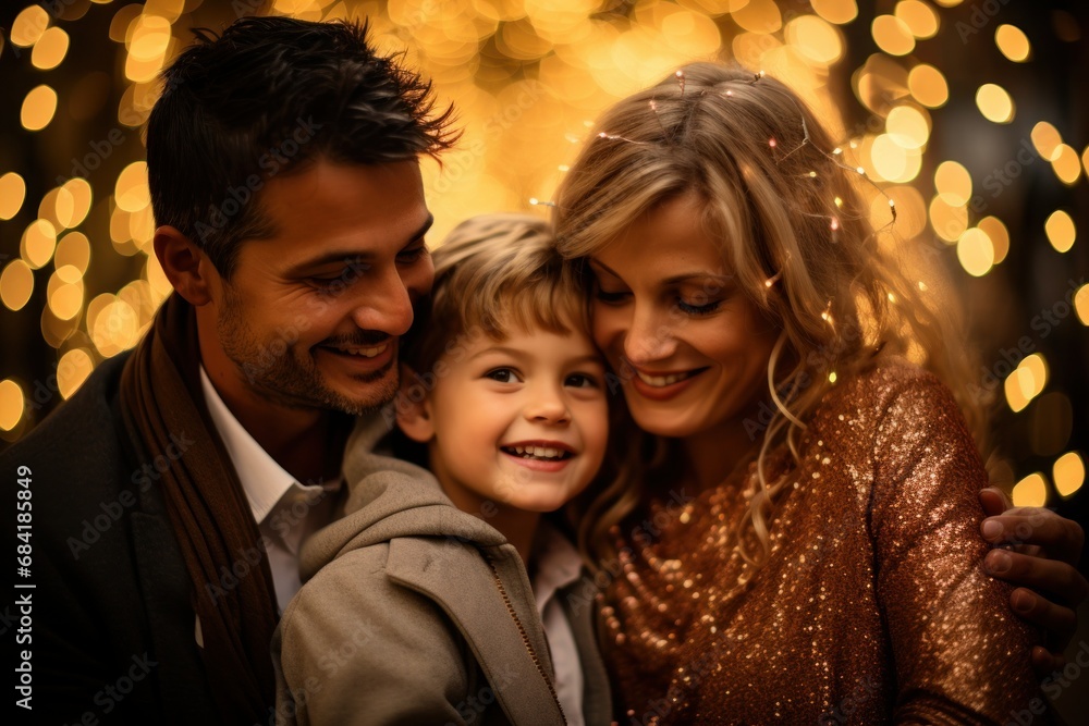 Family Portraits - Generative AI Family Portraits - Generative AI