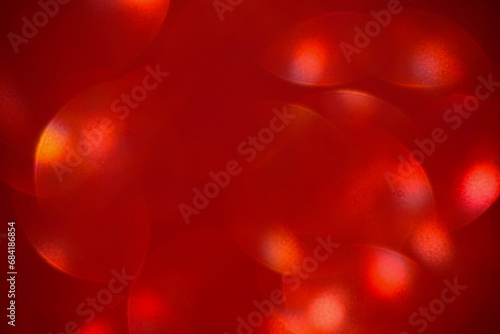 red abstract shiny background