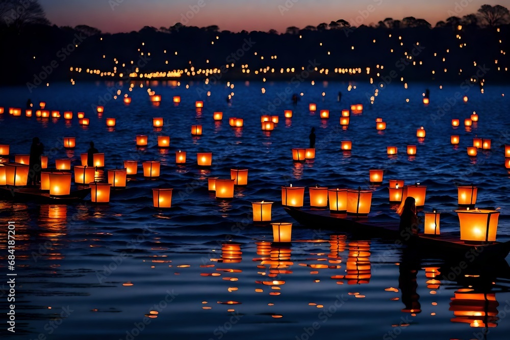 Lanterns of Love: A Luminous Tribute to Remembering