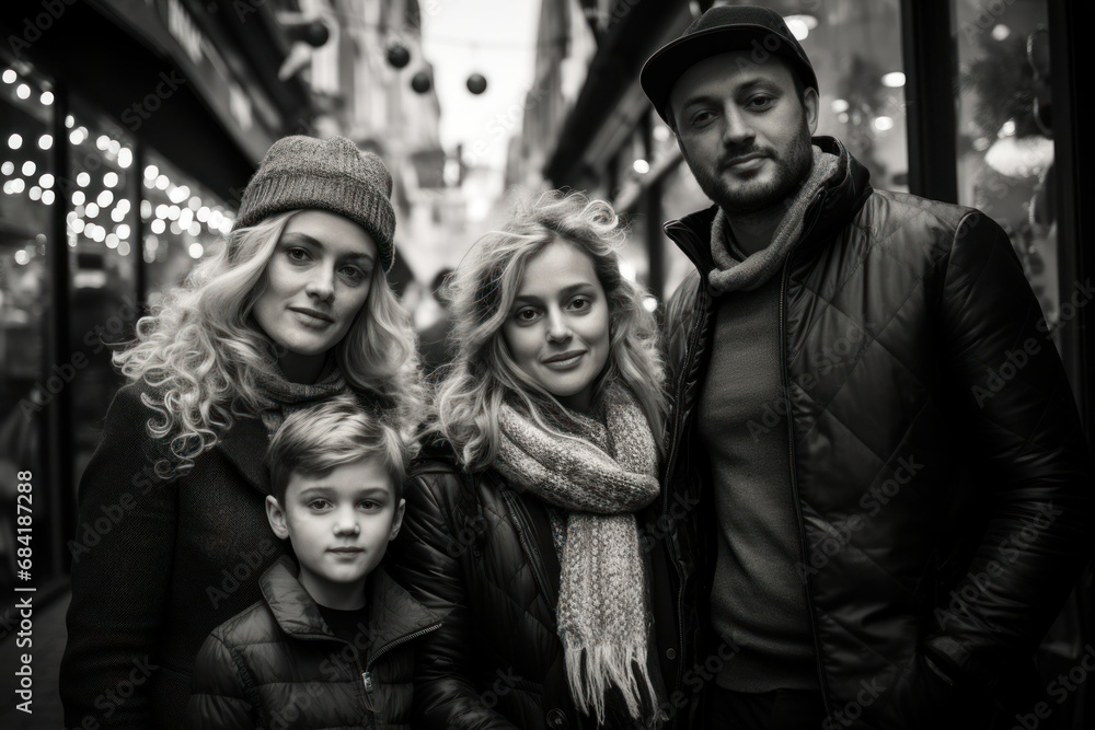 Family Portraits - Generative AI