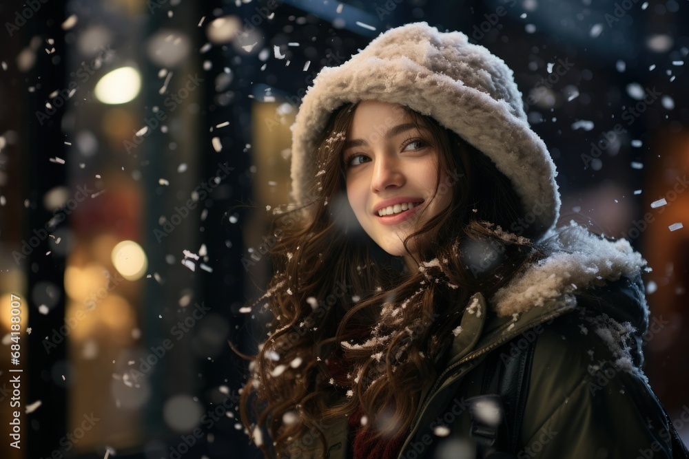 Snowfall - Generative AI Snowfall - Generative AI