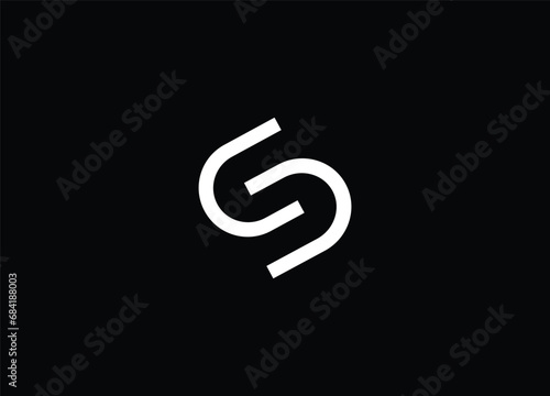 Creative Letters US Logo Design Vector Template