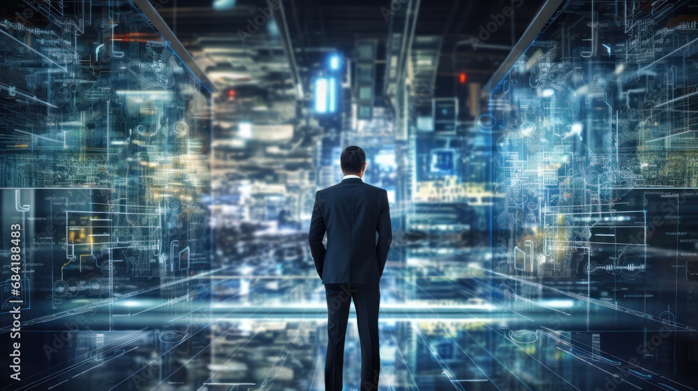 Explore the transformative impact of emerging technologies on modern business processe Explore the transformative impact of emerging technologies on modern business processe