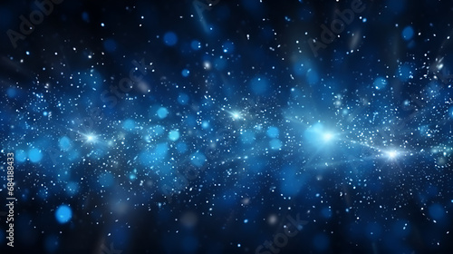 blue background with stars space, star, sky, galaxy, night, light, stars, universe, nebula, cosmos, starry, astronomy, dark, blue, dust, loop, particles, outer, bright