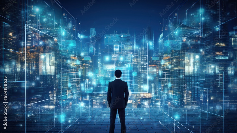 Explore the transformative impact of emerging technologies on modern business processe Explore the transformative impact of emerging technologies on modern business processe