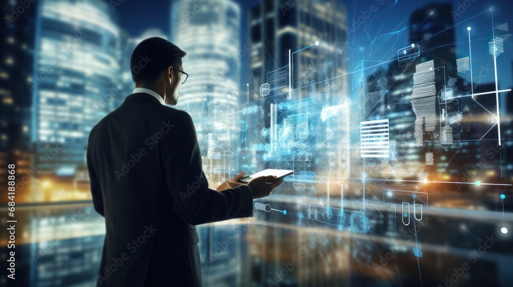 Explore the transformative impact of emerging technologies on modern business processe Explore the transformative impact of emerging technologies on modern business processe