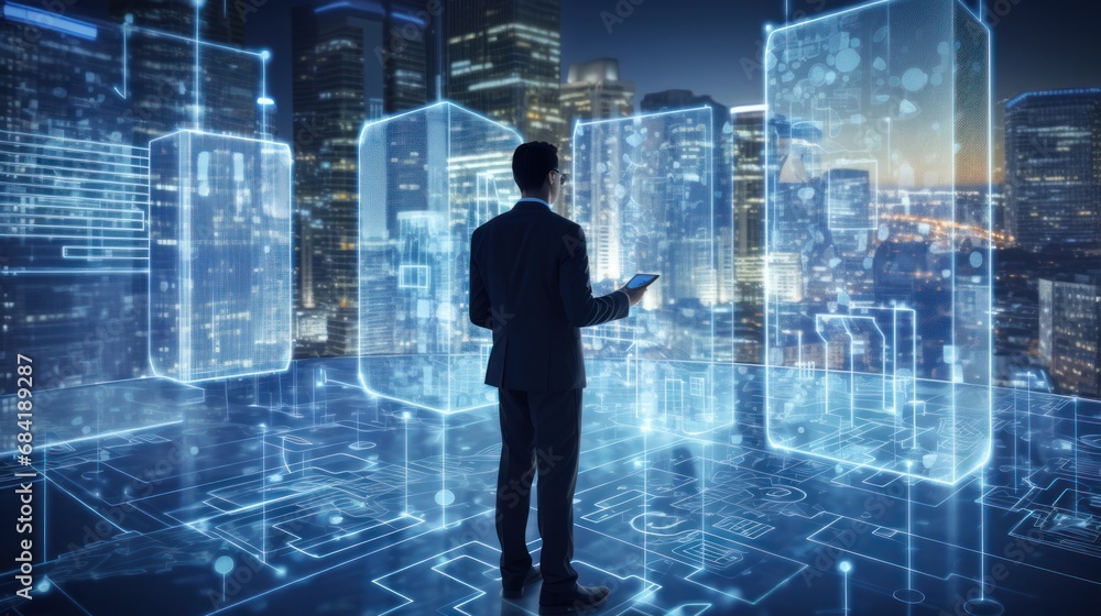 Explore the transformative impact of emerging technologies on modern business processe Explore the transformative impact of emerging technologies on modern business processe