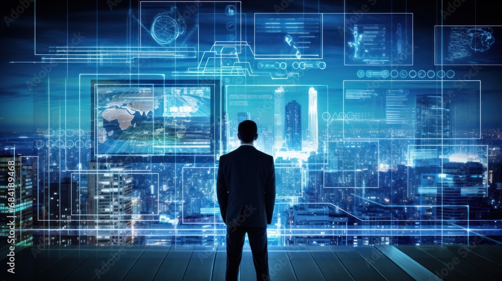 Explore the transformative impact of emerging technologies on modern business processe Explore the transformative impact of emerging technologies on modern business processe