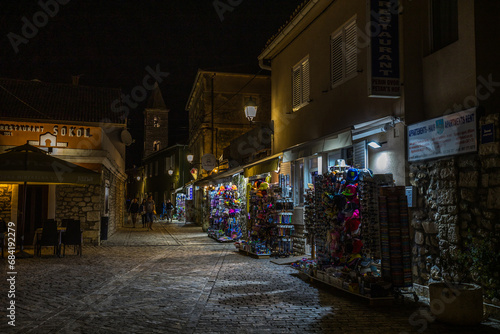 Nachtaufnahme von Nin, Kroatien © Rolf Müller