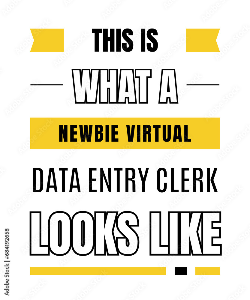 Fototapeta premium This is what a newbie virtual database administrator looks like