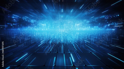 Wallpaper Mural Pulsating IT Technology abstract background Torontodigital.ca