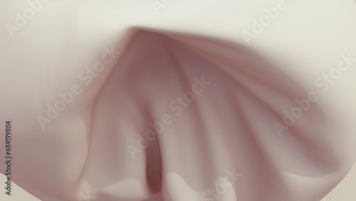 Εκτύπωση καμβά Neutral backgrounds abstract soft tones beige brown background curve fold crushe