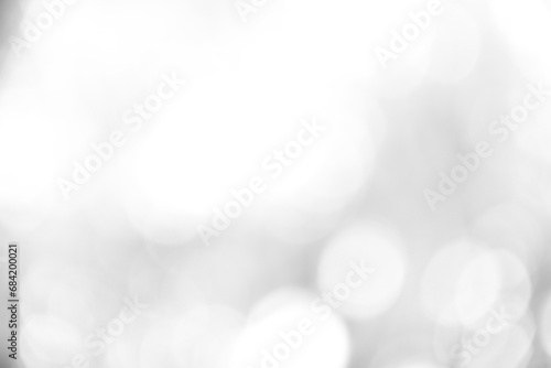 white abstract shiny bokeh background