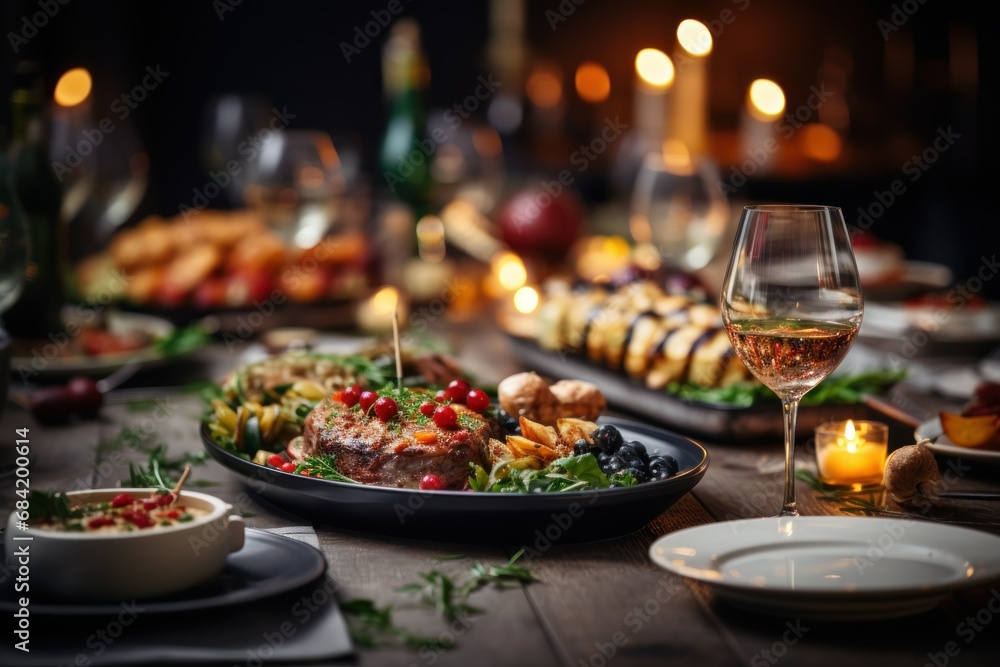 Christmas Dinner - Generative AI Christmas Dinner - Generative AI