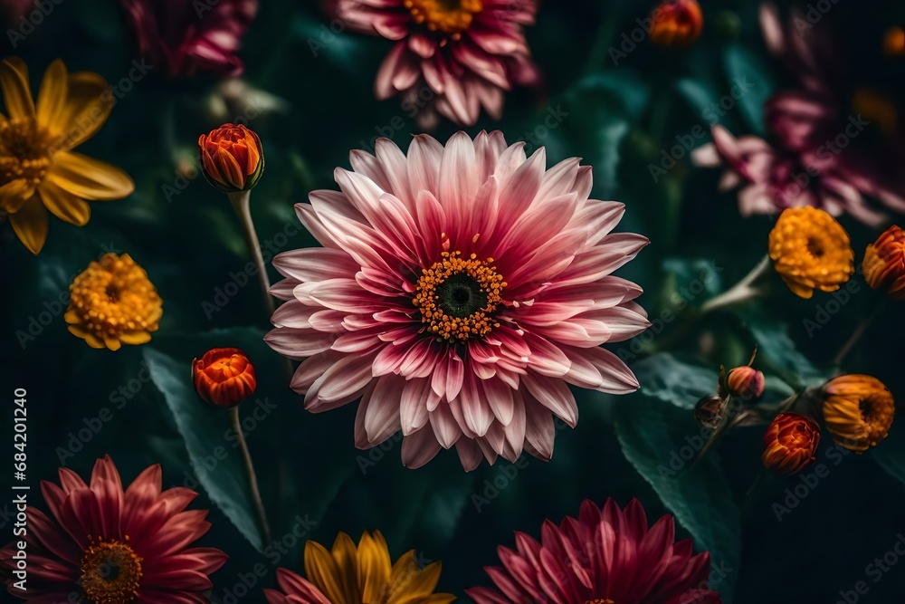 abstract floral background abstract floral background