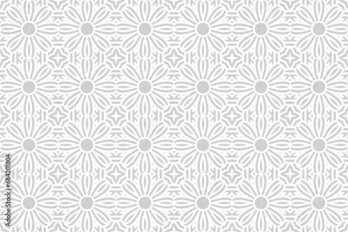 Vector seamless pattern. Modern stylish abstract texture. Beautiful Geometric Modern Background © mafizul_islam