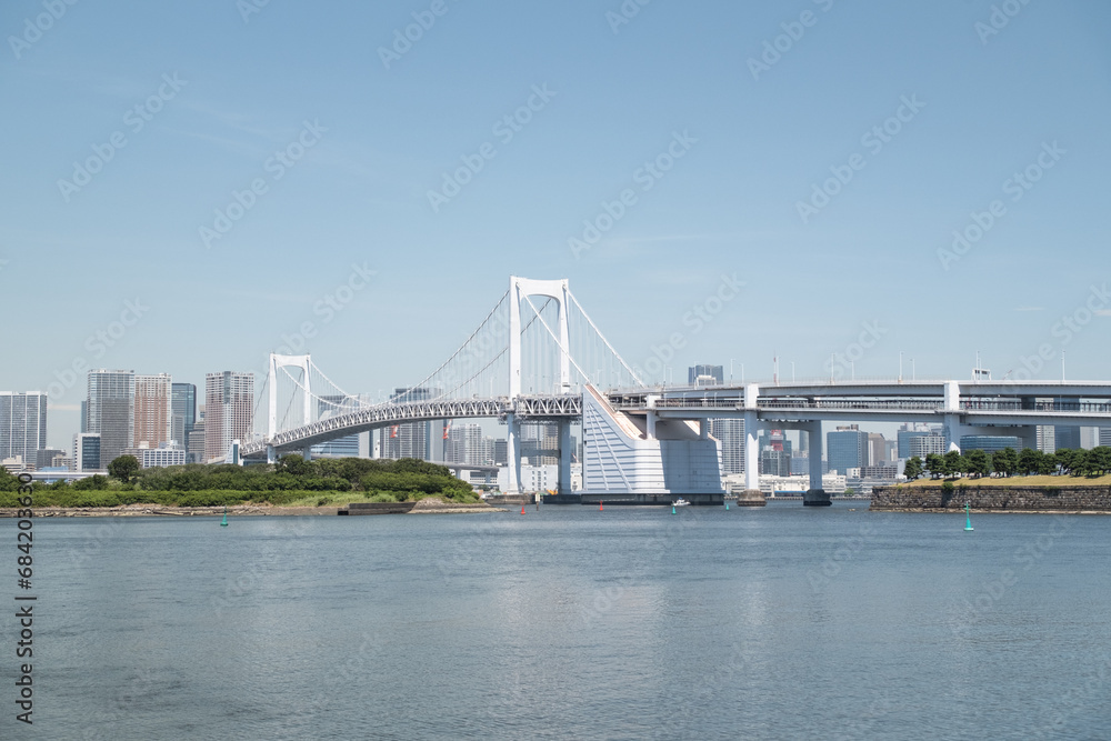 Obraz premium お台場・レインボーブリッジ05
