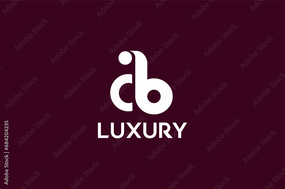 Fototapeta premium Luxury Creative Latter, monogram, business, company, logo design