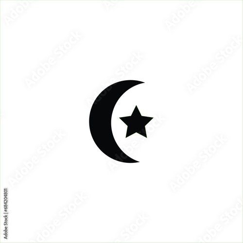 moon and star