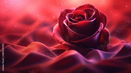 Dark red and purple Valentine s day background