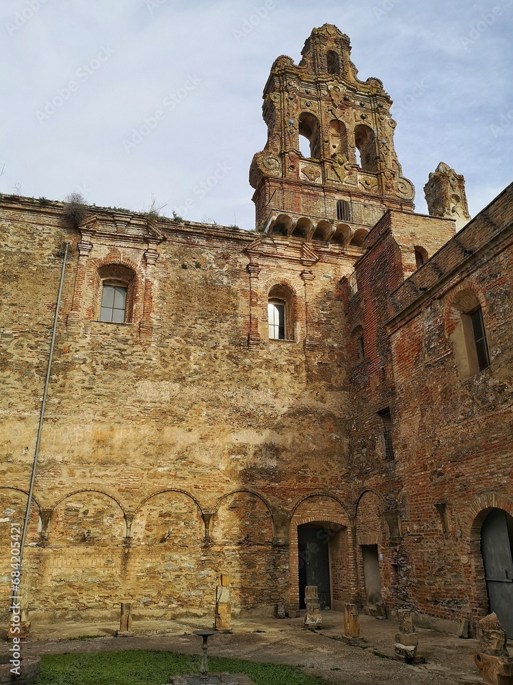 Charterhouse of Cazalla de la Sierra, Seville, 15th century monastery