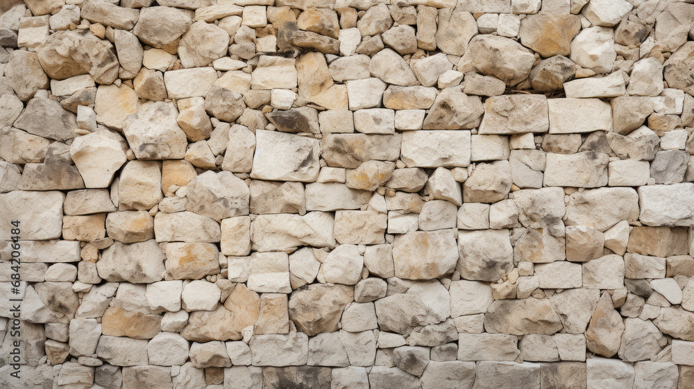 Fototapeta premium Rustic Stone Wall Background