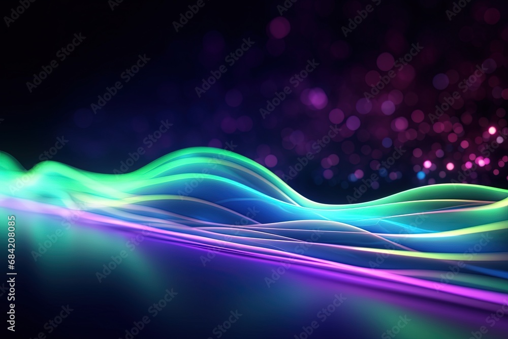 abstract futuristic background with pink blue glowing neon moving high speed wave lines and bokeh lights. Data transfer concept Fantastic wallpaper abstract futuristic background with pink blue glowing neon moving high speed wave lines and bokeh lights. Data transfer concept Fantastic wallpaper